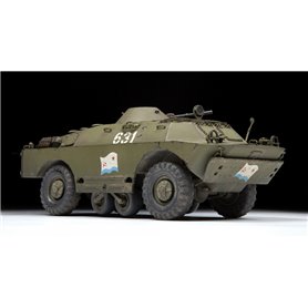 Zvezda 1:35 BRDM-2 Soviet armored reconnaissance vehicle