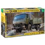 Zvezda 1:35 Russian military 2-axle truck K-4350