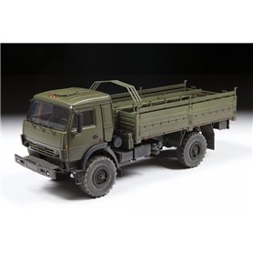 Zvezda 1:35 Russian military 2-axle truck K-4350