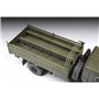 Zvezda 1:35 Russian military 2-axle truck K-4350