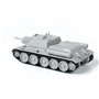 Zvezda 1:72 Soviet self propelled gun SU-122