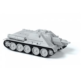 Zvezda 1:72 Soviet self propelled gun SU-122