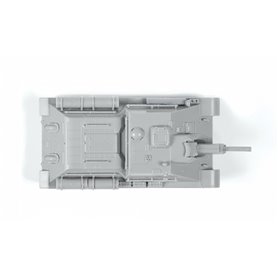 Zvezda 1:72 Soviet self propelled gun SU-122