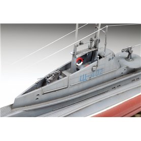 Zvezda 1:144 Soviet WWII Shchuka class submarine