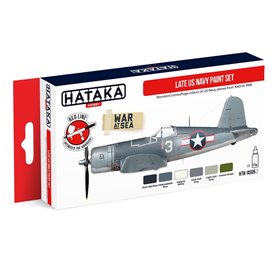Hataka AS05.2  Late US Navy Paint Set