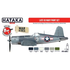 Hataka AS05.2  Late US Navy Paint Set