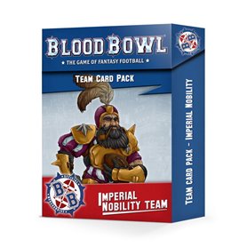 Blood Bowl Imperial Nobility Card Pack