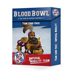 Blood Bowl Karty do gry IMPERIAL NOBILITY CARD PACK