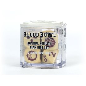 Blood Bowl Kostki do gry IMPERIAL NOBILITY TEAM DICE SET
