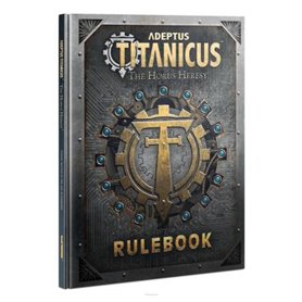 Adeptus Titanicus Rulebook