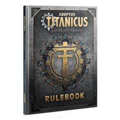 Adeptus Titanicus Podręcznik RULEBOOK - ENG