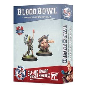 Blood Bowl Elf And Dwarf Biased Referees