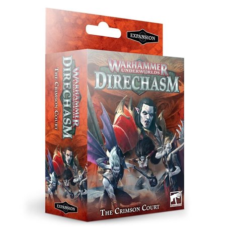 Warhammer Underworlds The Crimson Cour