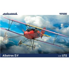 Eduard 1:72 Albatros D.V. - WEEKEND edition 