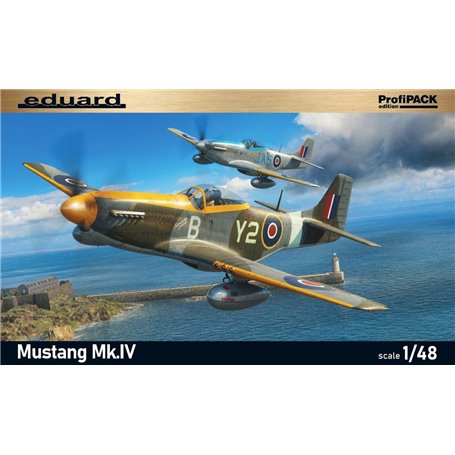 Eduard 82104 Mustang Mk.IV Profipack edition