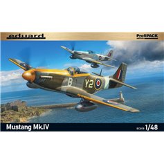 Eduard 1:48 North American Mustang Mk.IV - ProfiPACK edition 