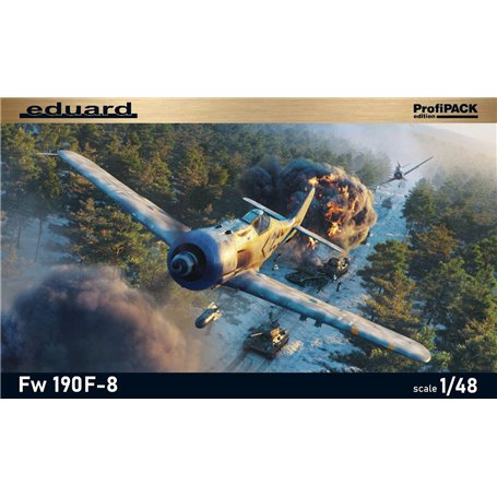 Eduard 82139 Fw 190F-8 Profipack edition