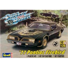 Monogram 1:25 SMOKEY AND THE BANDIT - 1977 Pontiac Firebird
