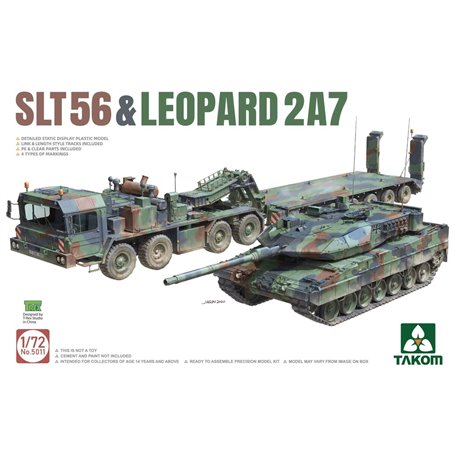 Takom 5011 SLT56 & Leopard 2A7