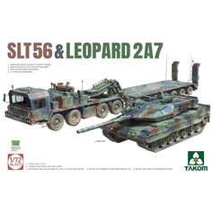 Takom 1:72 SLT56 + Leopard 2A7