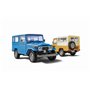 Italeri 1:24 Toyota Land Cruiser BJ-44 (Soft Top/Hard Top)