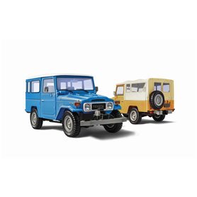 Italeri 1:24 Toyota Land Cruiser BJ-44 (Soft Top/Hard Top)