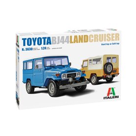Italeri 1:24 Toyota Land Cruiser BJ-44 (Soft Top/Hard Top)