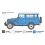 Italeri 1:24 Toyota Land Cruiser BJ-44 (Soft Top/Hard Top)