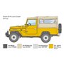 Italeri 1:24 Toyota Land Cruiser BJ-44 (Soft Top/Hard Top)