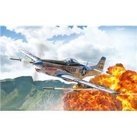 Italeri 1:72 North American F-51D Korean War