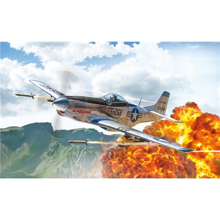 Italeri 1:72 North American F-51D Korean War