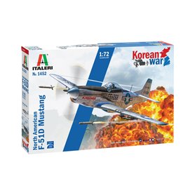 Italeri 1:72 North American F-51D Mustang - KOREAN WAR