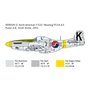 Italeri 1:72 North American F-51D Mustang - KOREAN WAR