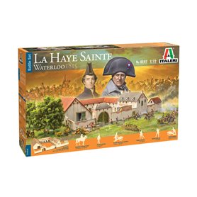 Italeri 1:72 Waterloo 1815 - La Haye Sainte