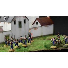 Italeri 1:72 Waterloo 1815 - La Haye Sainte