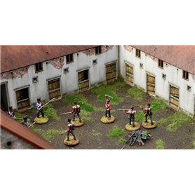 Italeri 1:72 Waterloo 1815 - La Haye Sainte