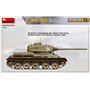 Mini Art 1:35 T-34/85 PLANT 112. SPRING 1944 - INTERIOR KIT