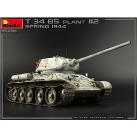 Mini Art 1:35 T-34/85 PLANT 112. SPRING 1944 - INTERIOR KIT