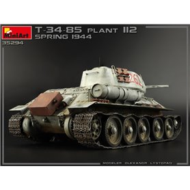 Mini Art 1:35 T-34/85 PLANT 112. SPRING 1944 - INTERIOR KIT