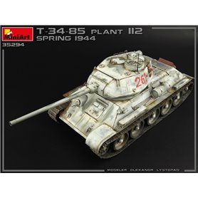 Mini Art 1:35 T-34/85 PLANT 112. SPRING 1944 - INTERIOR KIT