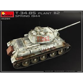 Mini Art 1:35 T-34/85 PLANT 112. SPRING 1944 - INTERIOR KIT