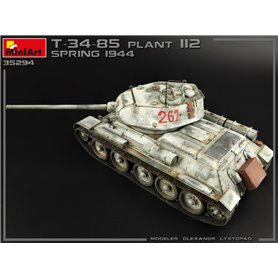 Mini Art 1:35 T-34/85 PLANT 112. SPRING 1944 - INTERIOR KIT