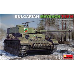 Mini Art 1:35 BULGARIAN Maybach T-IV H 