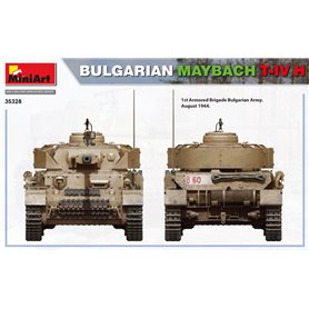Mini Art 35328 Bulgarian Maybach T-IV H