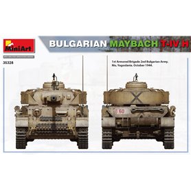 Mini Art 35328 Bulgarian Maybach T-IV H
