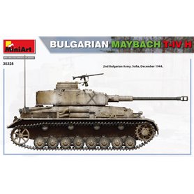 Mini Art 35328 Bulgarian Maybach T-IV H