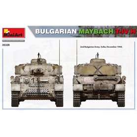 Mini Art 35328 Bulgarian Maybach T-IV H