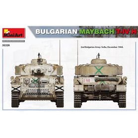 Mini Art 35328 Bulgarian Maybach T-IV H