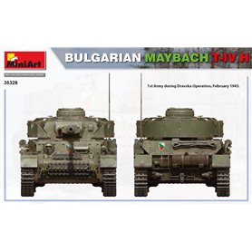 Mini Art 35328 Bulgarian Maybach T-IV H