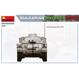 Mini Art 35328 Bulgarian Maybach T-IV H